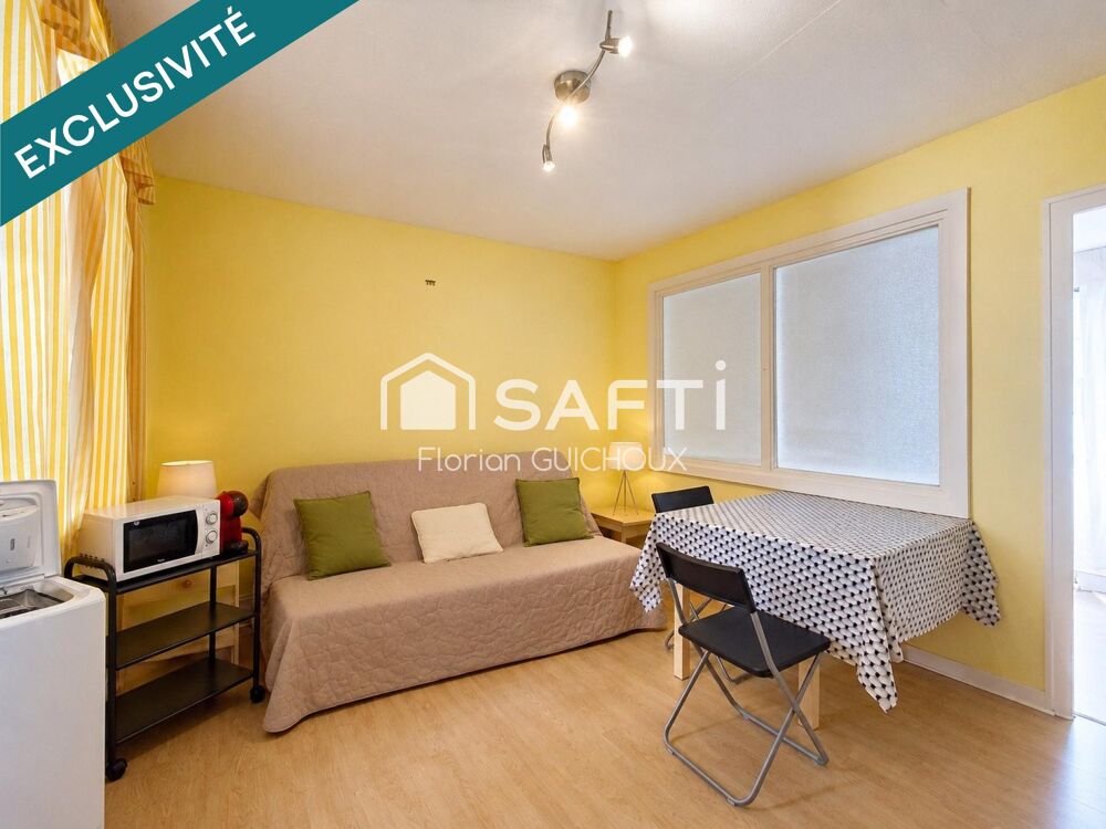 Vente Appartement Quimper : votre T2 au cœur du centre historique Quimper