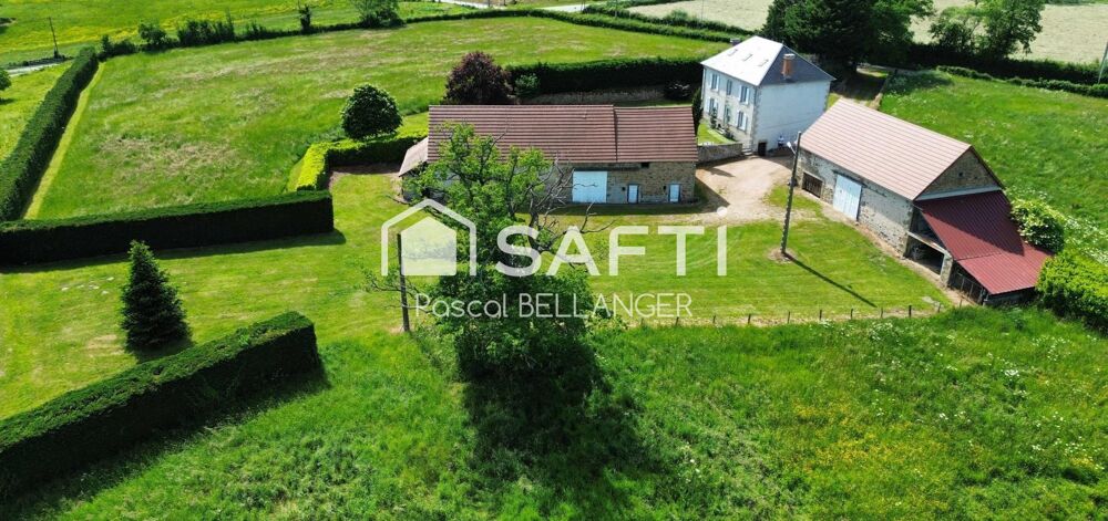 Corps de ferme entièrement rénové  Idéal Chevaux / Gîtes  1,7 Ha attenant & Dépendances