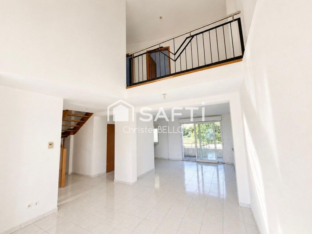 Superbe appartement F3 de 86m2 avec grand balcon