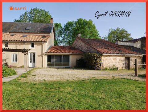   Découvrez ce gîte de caractère avec piscine hors sol et grand terrain Maison - 5 pièce(s) - 160 m²