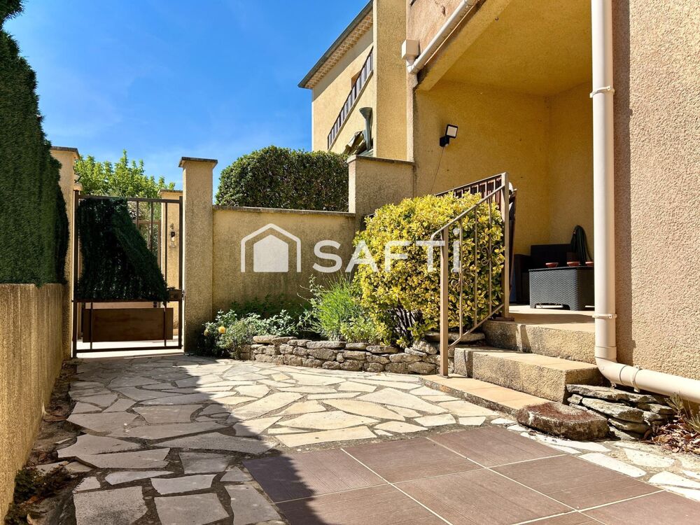 Appartement en rez-de-jardin