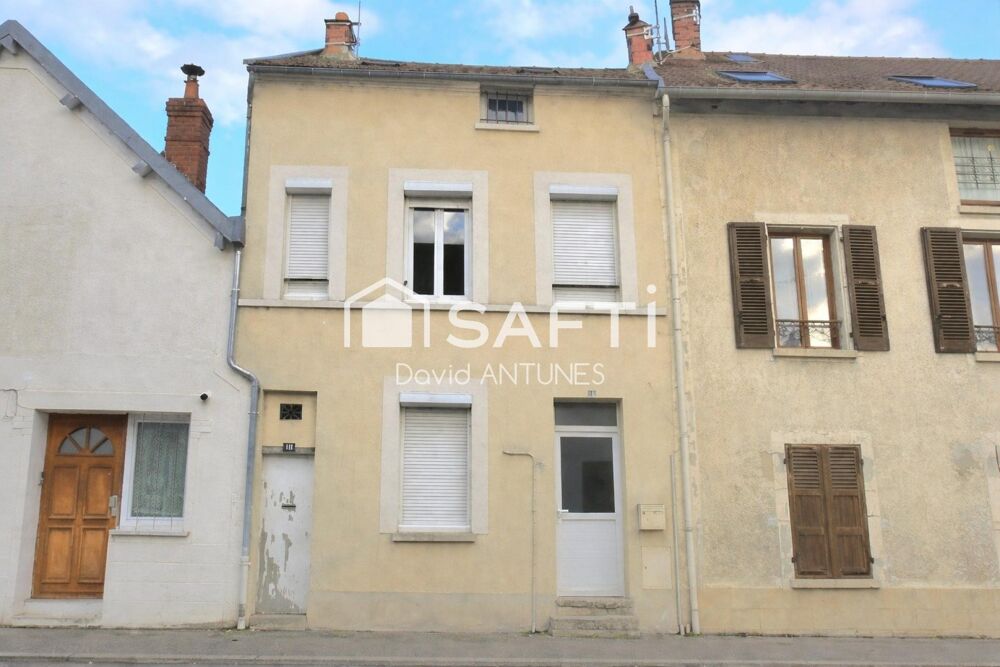 Vente Maison Maison de ville 67 m2 - 3 chambres- Centre Limay 78520 Limay