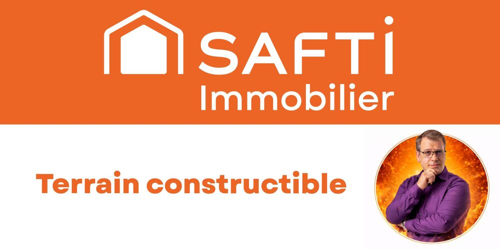 Vente Terrain Terrain constructible de 1071m² Merville