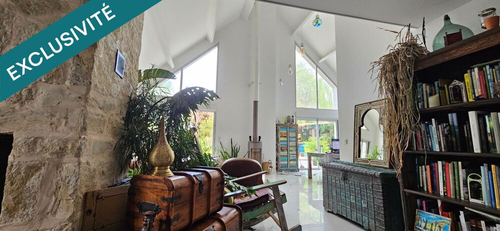 Vente Maison Au calme maison d'architecte de 173 m2, terrain 1278 m2 Milly-la-foret