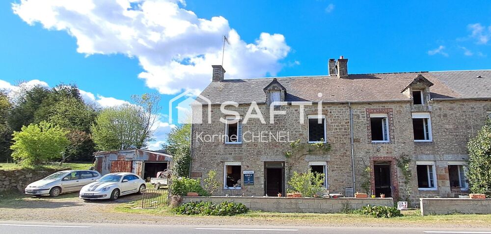 Grande maison en pierres 145m² à rénover + grenier