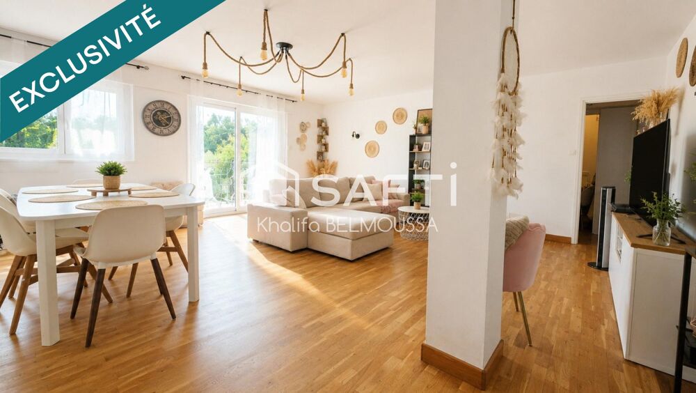 appartement de 115 m2 avec ascenseur