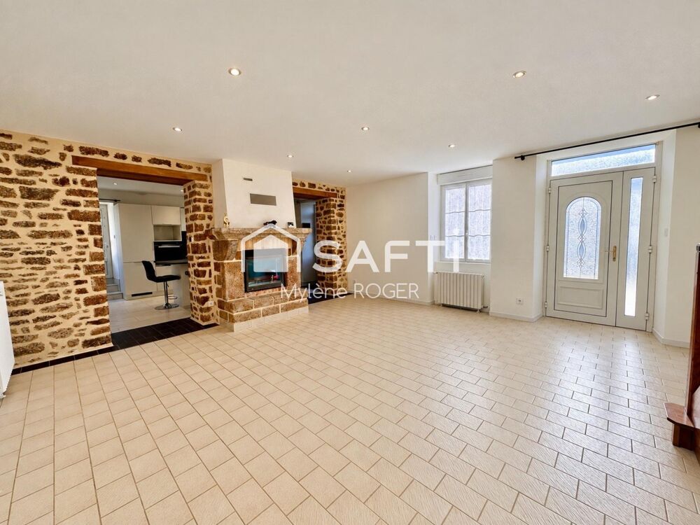 Vente Maison Maison rénovée avec goût – 3 chambres et jardin Saint-denis-de-gastines