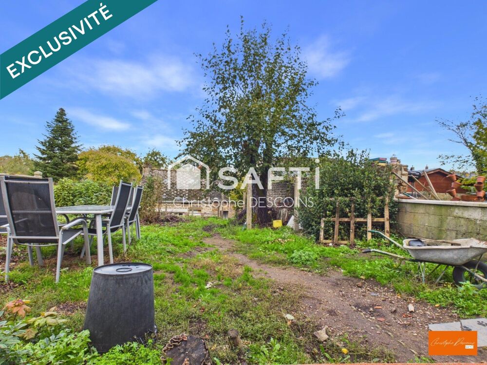 Vente Maison MAISON DE VILLE AVEC JARDIN ET FORT POTENTIEL D'AGRANDISSEMENT À LASSAY-LES-CHÂTEAUX Lassay-les-chateaux