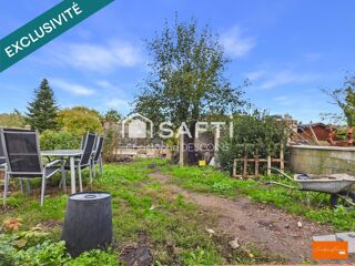 Vente Maison MAISON DE VILLE AVEC JARDIN ET FORT POTENTIEL D'AGRANDISSEMENT À LASSAY-LES-CHÂTEAUX Lassay-les-chateaux