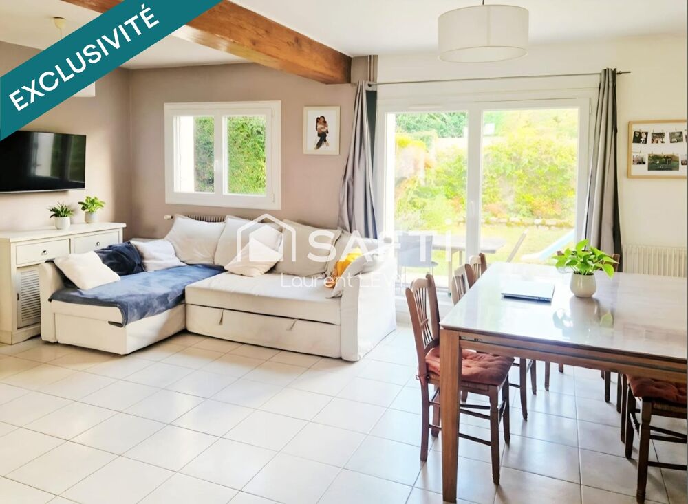 Vente Maison 3 pièces, 2 chambres, jardin clos, grande cave Sucy-en-brie