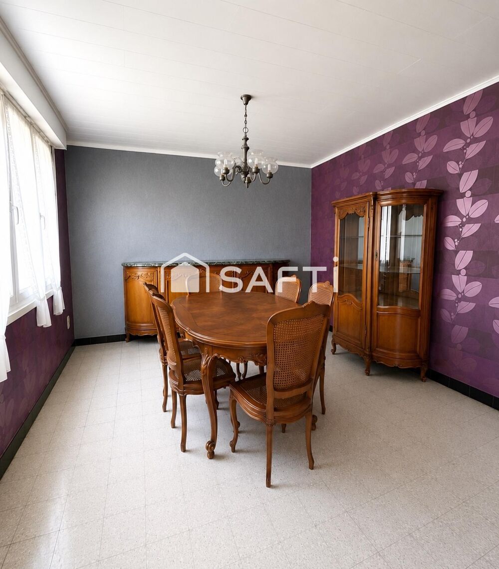 Vente Maison Maison 4 chambres - jardin - garage @ Arques Arques