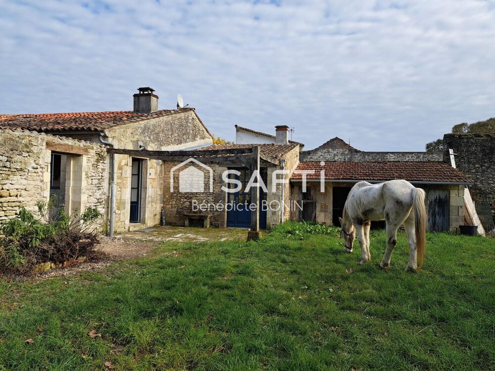 Vente Maison Authenticité, charme, calme Chaillevette