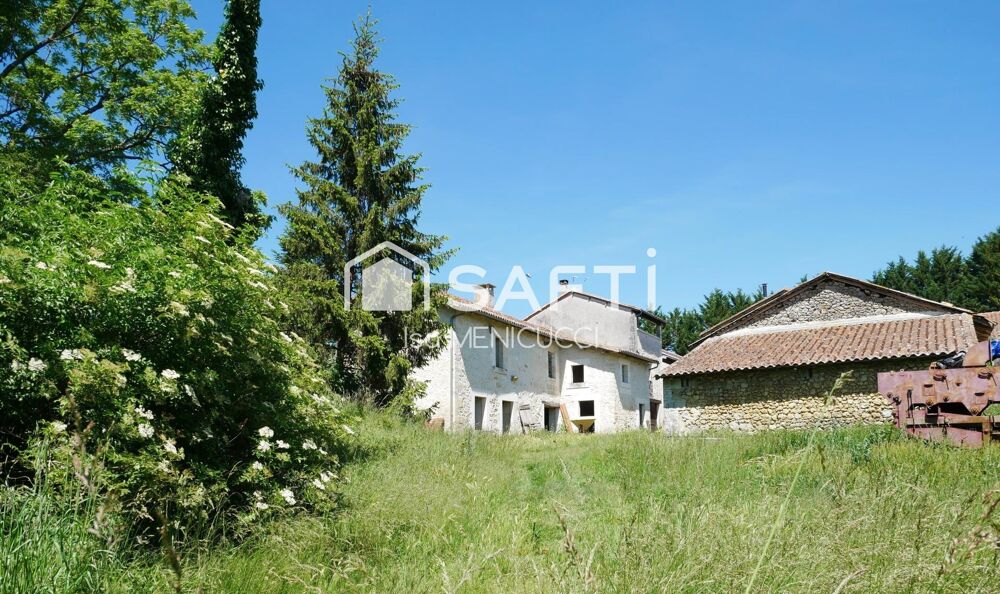 Vente Maison Bel ensemble de bâtiment anciens en pierre Valeuil