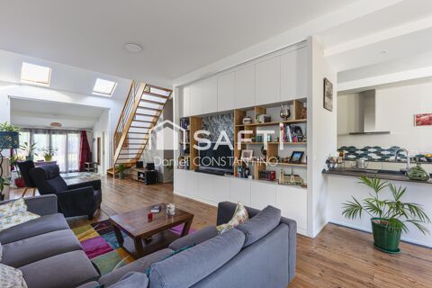   Maison de 200 m� hab avec 4 Ch � 2 min du RER B Maison - 8 pi�ce(s) - 200 m�