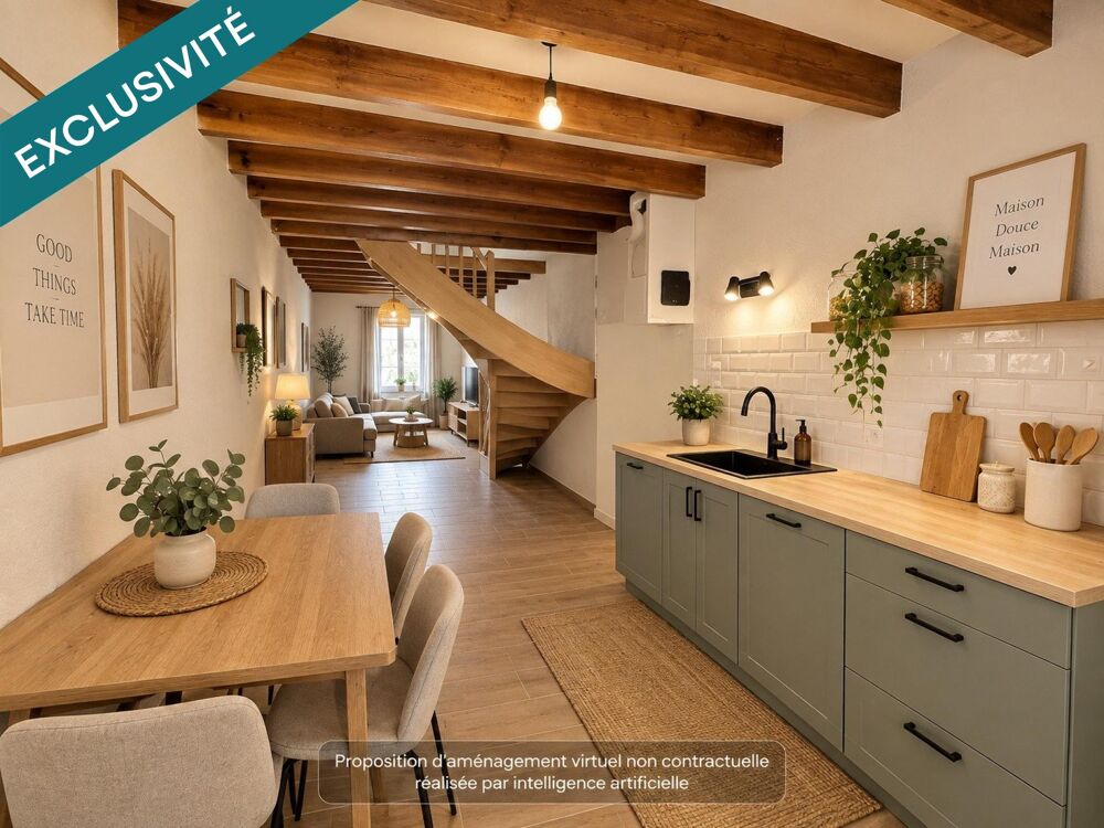 Maison de village