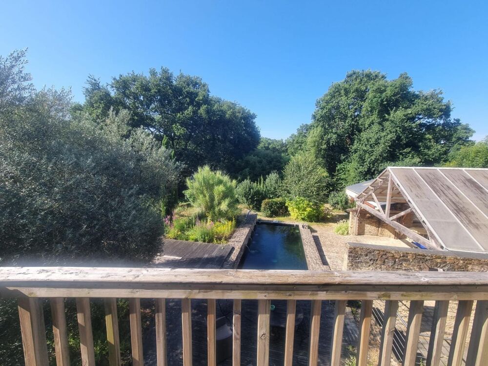 Vente Maison Belle maison bois, DPE B,, sans vis-à-vis, bassin Auray