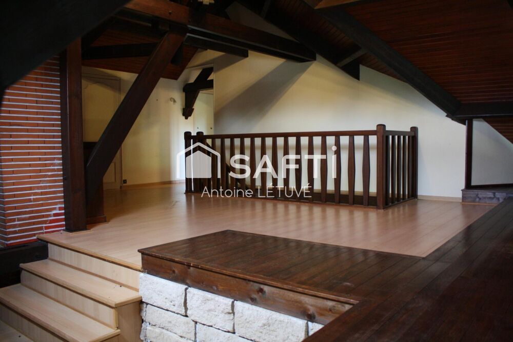 Vente Maison Pavillon Bourgeois de 5 chambres sur Jardin arboré Conty