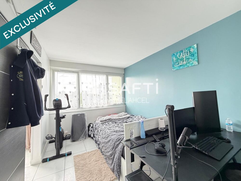 Vente Appartement T4 en parfait état Ris-orangis