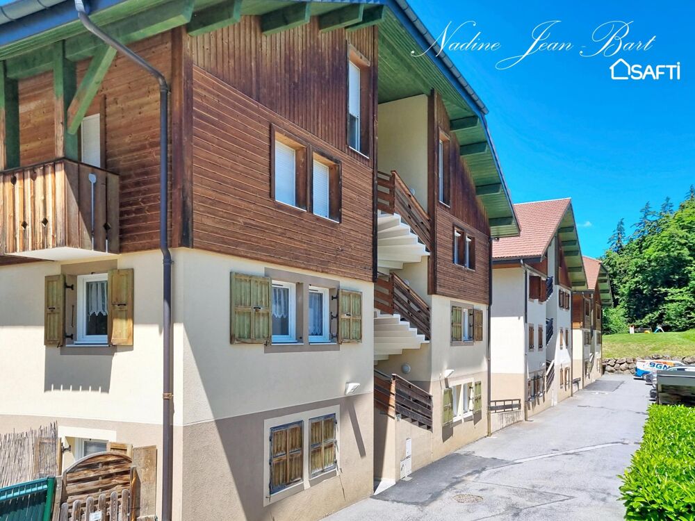 Vente Appartement T4 lumineux avec garage cave et vue montagnes Mont-saxonnex