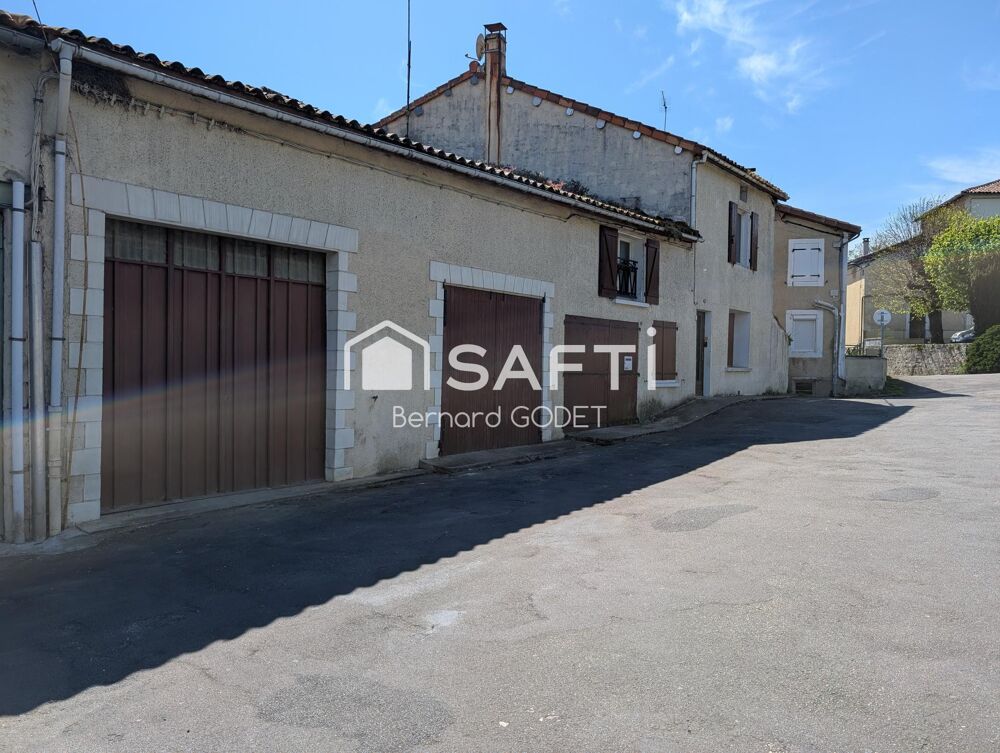 Vente Maison Maison à rénover centre ville Ruffec 16700 Ruffec