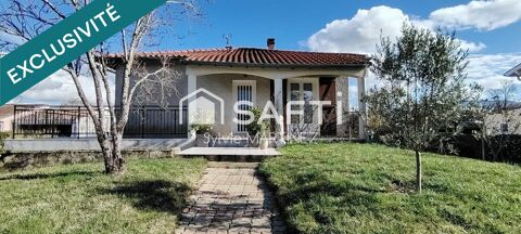   Maison de plain-pied avec sous-sol complet  et piscine Maison - 5 pi�ce(s) - 112 m�