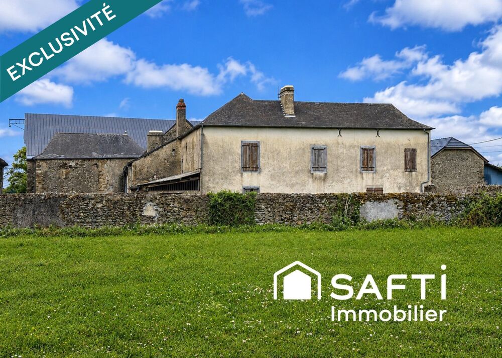Grande propriété familiale, gîte et 4 granges