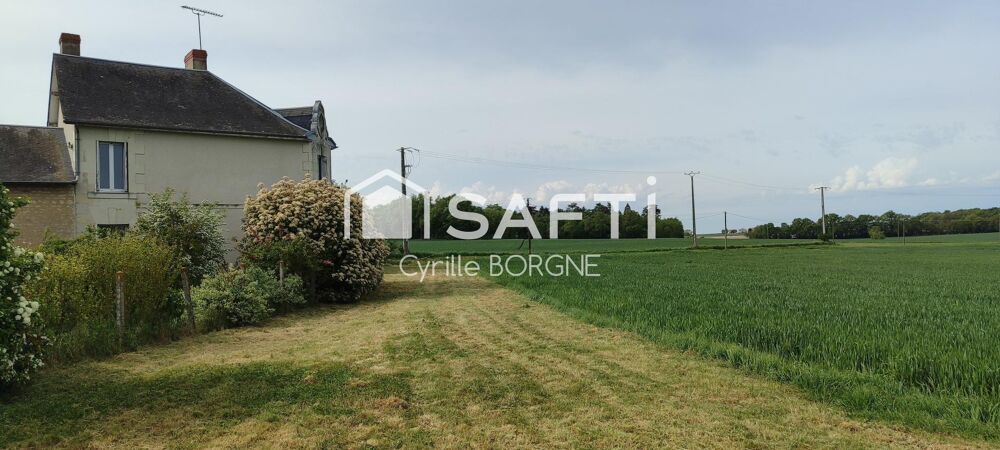 Superbe maison en pierre de Tuffe avec grand potentiel !