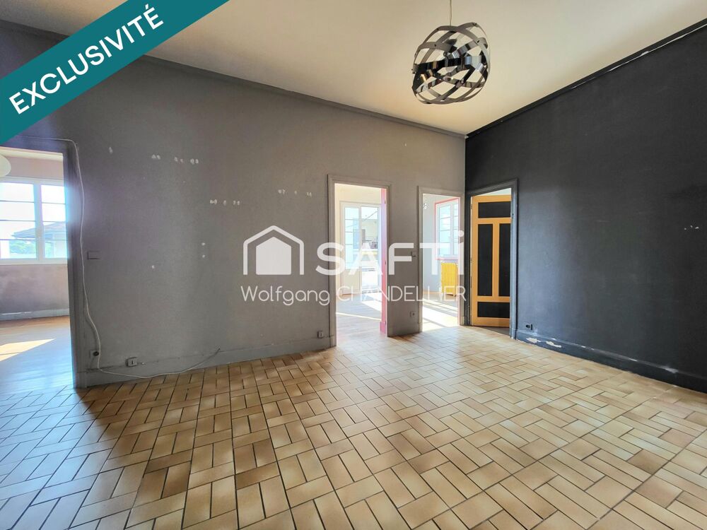 Grand appartement avec cave et galeta