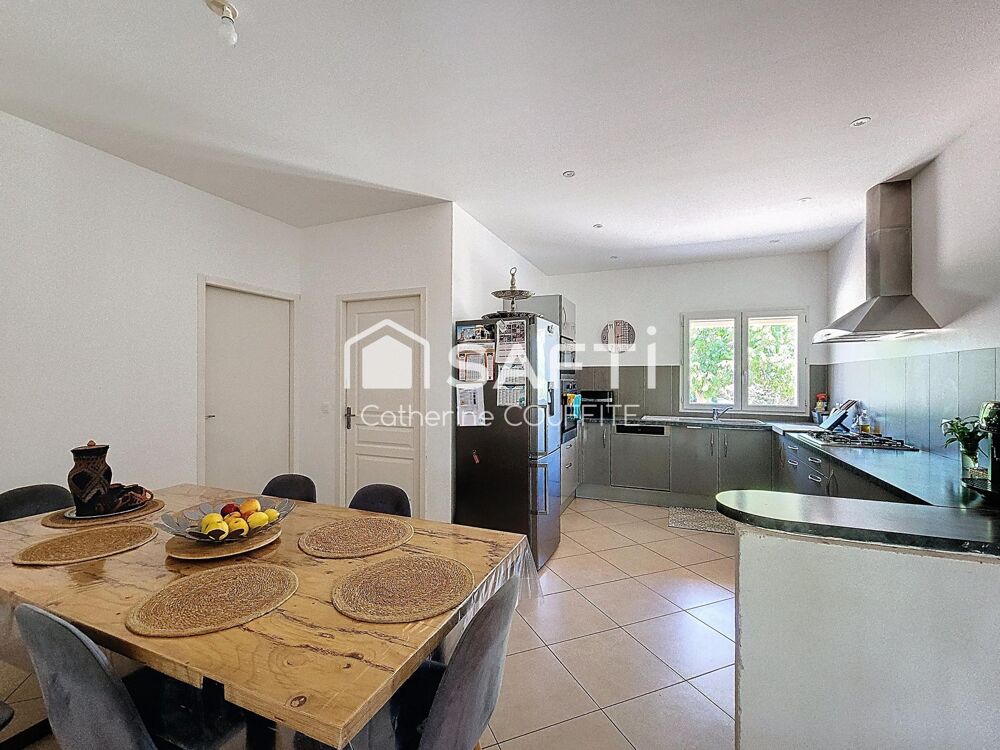 Maison 180m², 4 ch+ 1 bureau