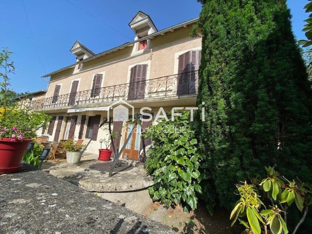 Vente Maison Maison de 225 m² habitables à 3 km de VILLENEUVE d'AVEYRON Villeneuve