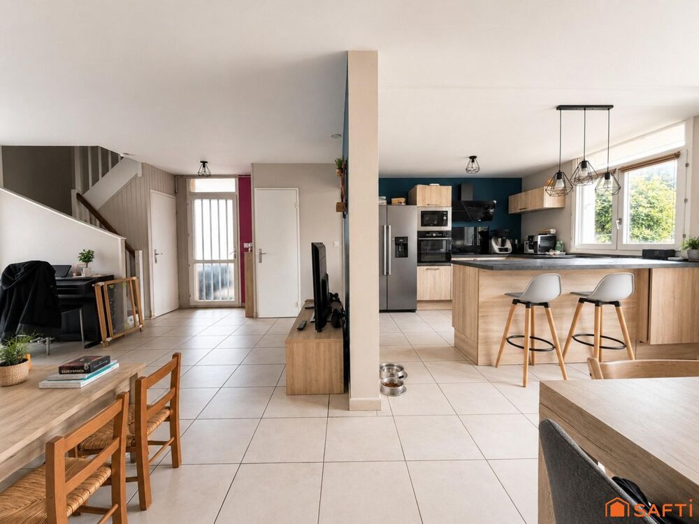 Vente Maison Maison spacieuse , grand jardin , 3 chambres ! Barentin