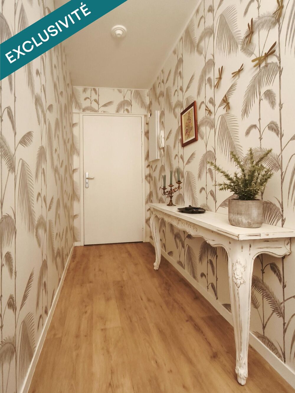 Vente Appartement HAUTS-PAVÉS, Belle rénovation pour ce T3 avec ascenseur et box fermé ! Nantes