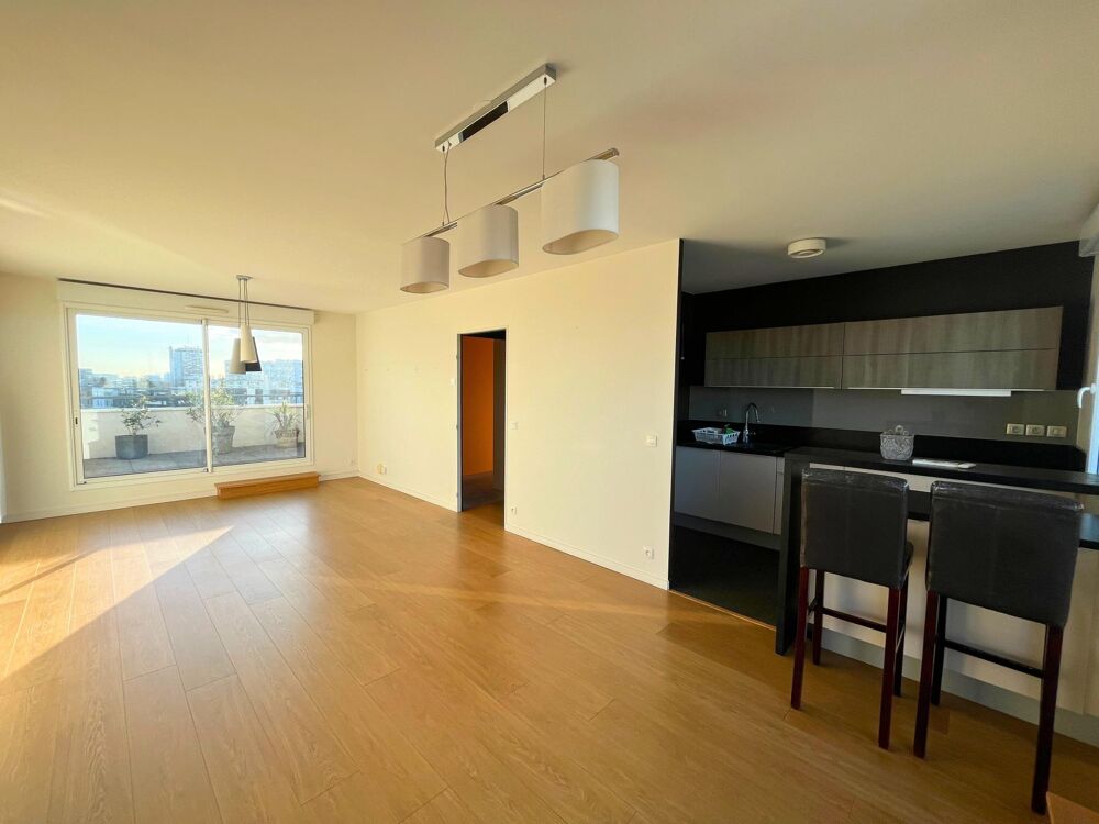 Vente Appartement T3 double terrasse Est et Ouest � ne pas manquer Rennes