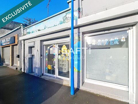 Local commercial env. 100m&sup2; 108500 62420 Billy-montigny