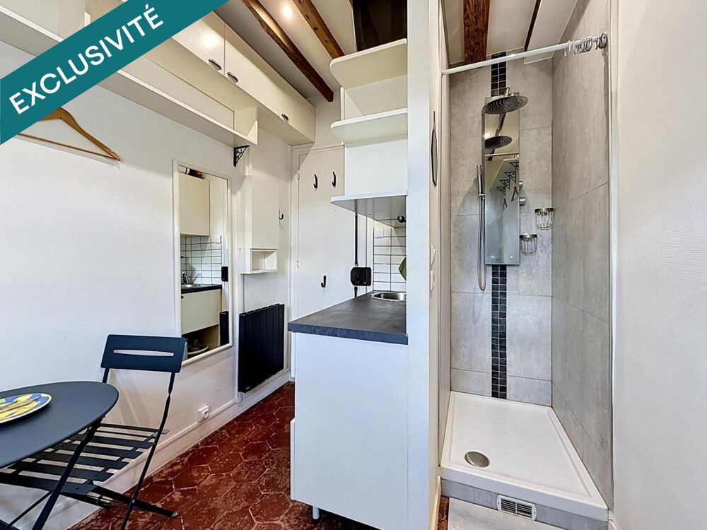 Vente Appartement PARIS 9ème – Trudaine : studette lumineuse au dernier étage avec ascenseur, idéale comme pied-à-terre Paris 9