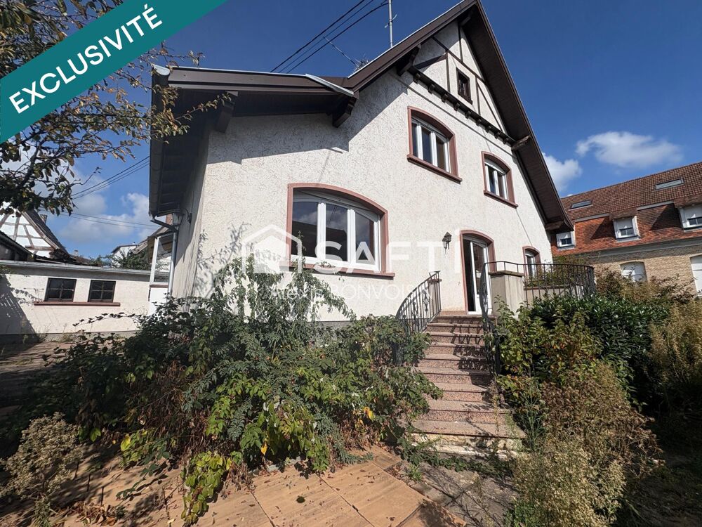 Vente Maison Maison familiale de 190 m² au cœur de Soufflenheim Soufflenheim