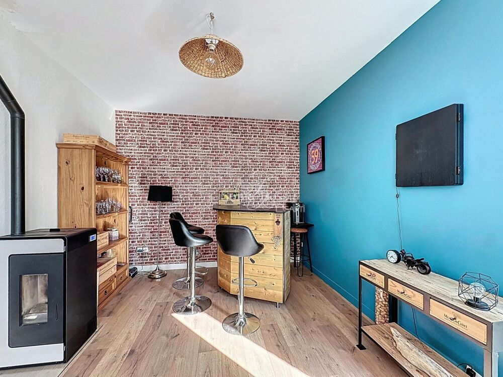 Vente Maison BEAUMONT // COUP DE COEUR POUR CETTE MAISON SEMI PLAIN PIED 4 CHAMBRES DONT UNE EN REZ DE CHAUSSEE Henin-beaumont