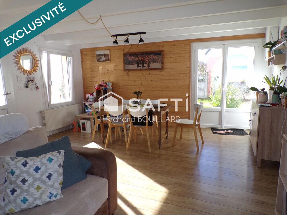 Maison 3 pièces 66 m² · à Trignac · 66 m² · 200 000 €