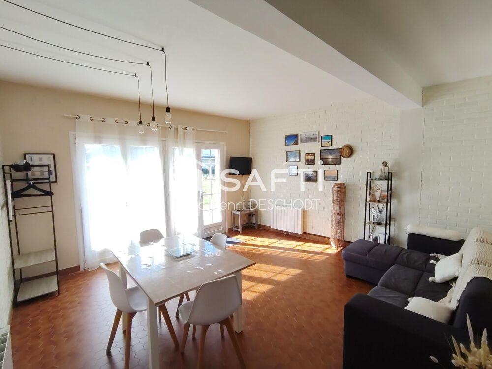 Vente Appartement Appartement 3 pièces 55m² Camiers