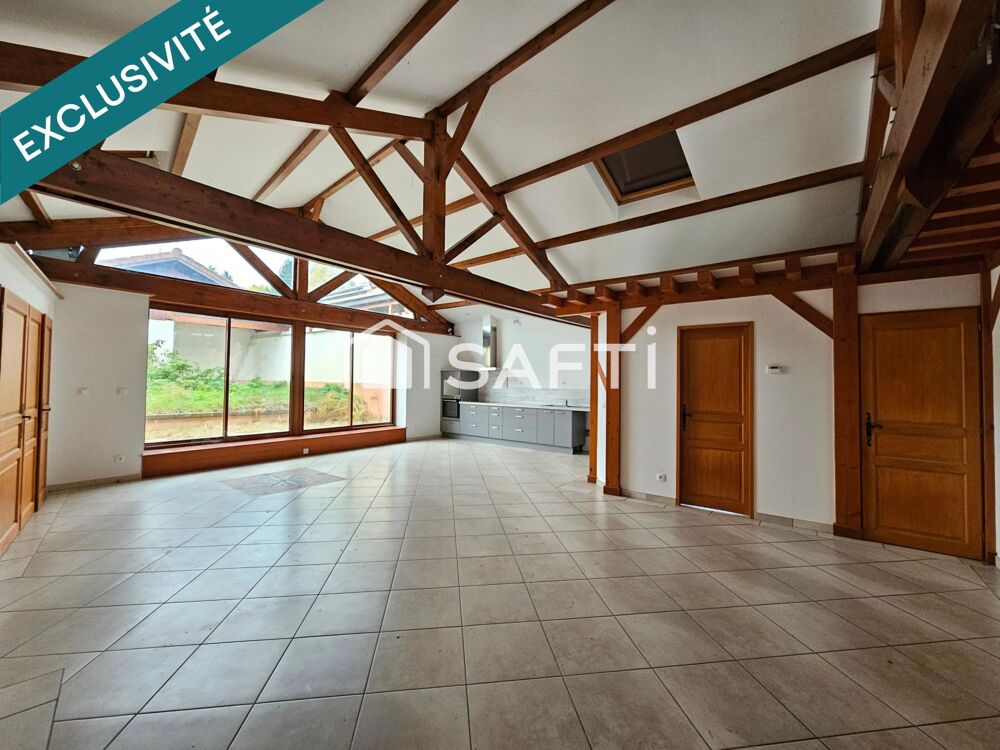 Vente Maison Maison 3 chambres avec jardin Eyzin-pinet