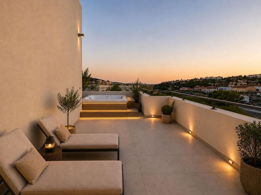 Vente Appartement Saint-Raphaël Villa sur toit de 87 m² Saint-raphael