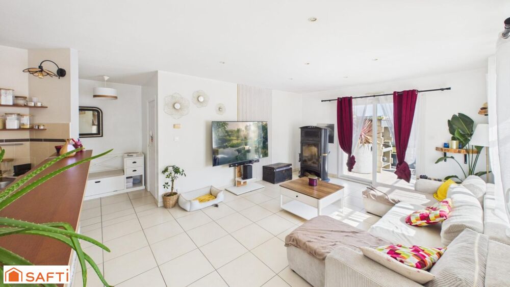 Maison clé en main dans un joli environnement