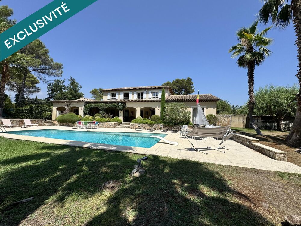 Maison 7 pièces 190 m² · à Mouans-Sartoux · 190 m² · 1 850 000 €
