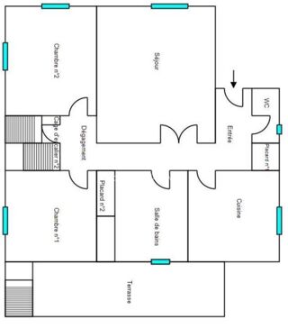  Maison � vendre 8 pi�ces 160 m�