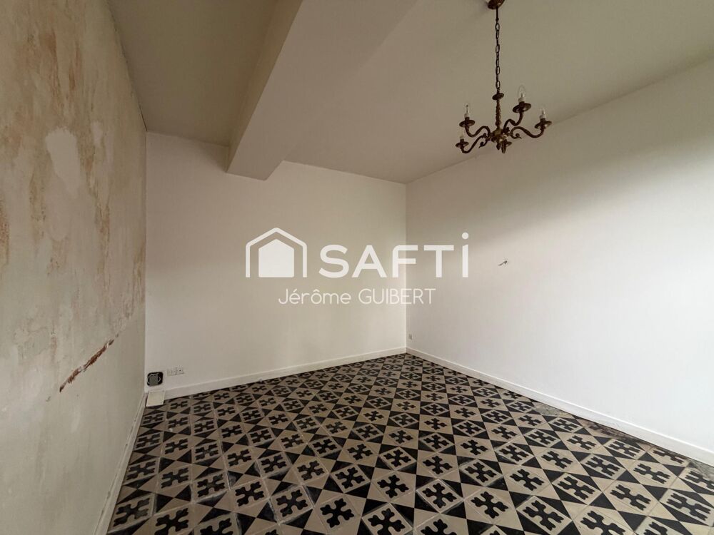 Maison familiale avec jardin  121 m²  Fort potentiel