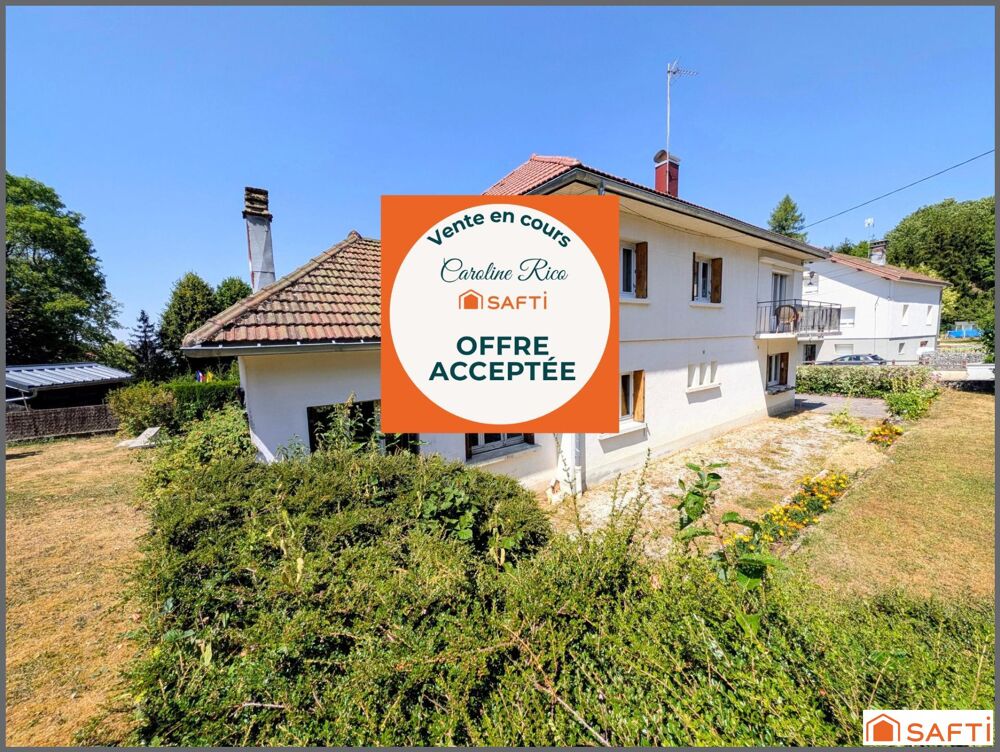 Vente Maison Maison 5 pièces, 138m² habitables dont T2 Saint-laurent-en-grandvaux