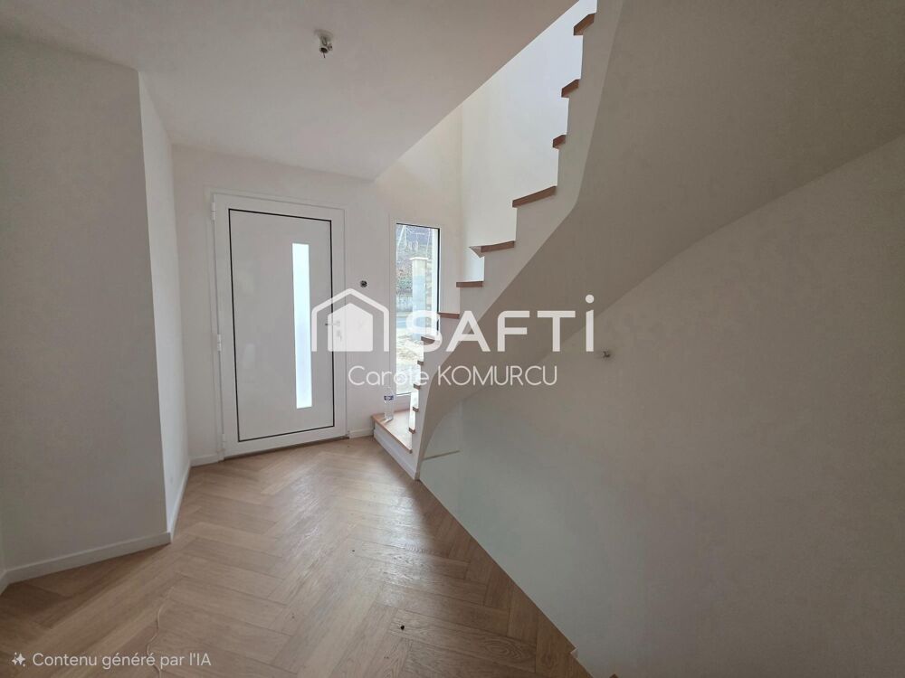 Vente Maison BOUGIVAL  - MAISON NEUVE RT 2020 – 120 m² – JARDIN Bougival