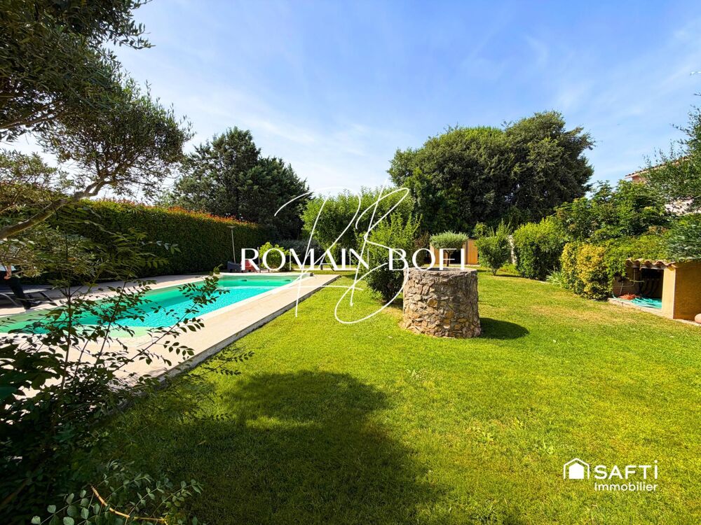 Maison 5 pièces de 115m2 sur 1000m2 de terrain avec piscine