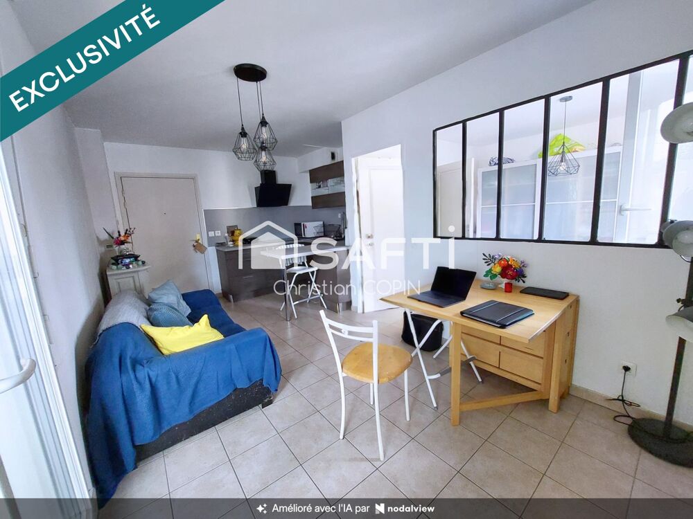 Vente Appartement T2+ASCENSEUR+TERRASSE+PARKING SÉCURISÉE+DPE B La seyne-sur-mer
