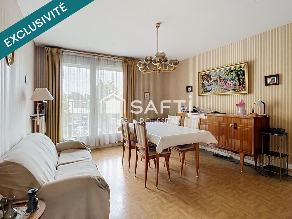 Vente Appartement T4 lumineux à 2 pas commerces et bus vers RER Saint-maur-des-fosses